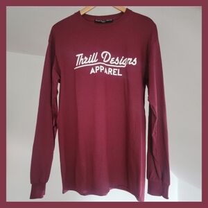 New!!! Long Sleeve Tee Sz Lg